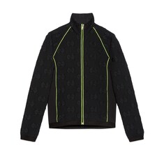 Veste zippée en néoprène en jersey stretch à motif GG