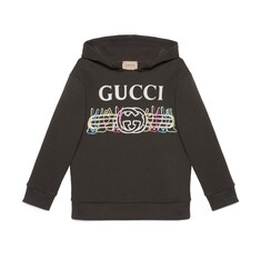 Children's printed cotton sweatshirt