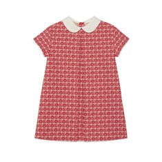 Children's Double G cotton dress