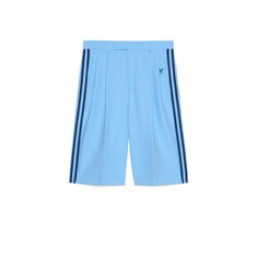 adidas x Gucci Shorts aus fließendem Drell