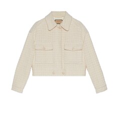 Jacke aus Tweed