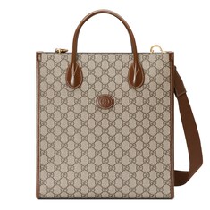 กระเป๋า Tote bag with Interlocking G