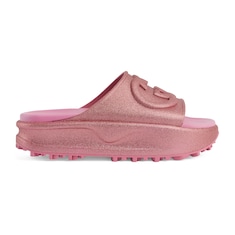 Women's Interlocking G slide sandal