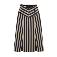 Wool skirt