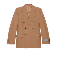เสื้อแจ็คเก็ต Gucci HA HA HA herringbone jacket