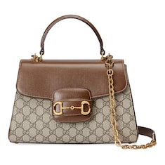 Gucci Horsebit 1955 medium top handle bag