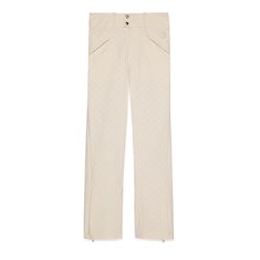 GG cotton canvas trouser