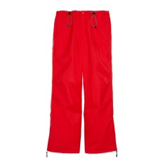 Technical nylon jersey trouser