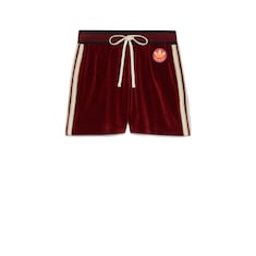 adidas x Gucci コットンシェニール ショートパンツ
