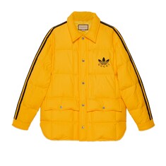 adidas x Gucci Daunenjacke aus Nylon
