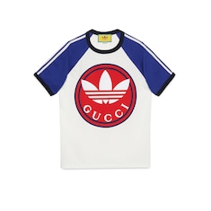 adidas x Gucci cotton jersey T-shirt