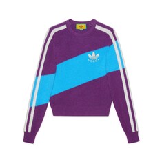 adidas x Gucci Oberteil aus Wolle
