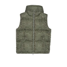 Daunenweste aus Jumbo GG Canvas