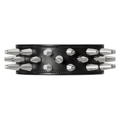 Choker-Halskette mit Spikes