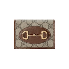 Cartera con tarjetero Gucci Horsebit 1955