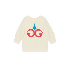 Baby printed cotton sweatshirt