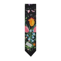 Printed silk ribbon