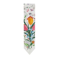 Band aus Seide mit Print