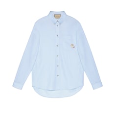 Oxford cotton shirt