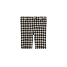 Pantalon pour bébé en laine Vichy