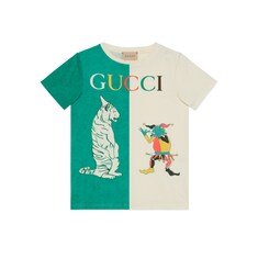 Children's printed T-shirt