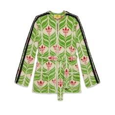Cardigan à motif GG Trefoil adidas x Gucci