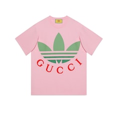 تي شيرت من القطن من مجموعة adidas x Gucci