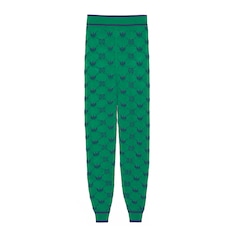 adidas x Gucci联名系列羊毛提花慢跑裤