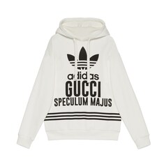 adidas x Gucci hooded cotton sweatshirt