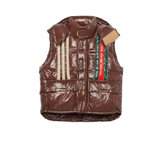 سترة مبطنة بالريش من مجموعة adidas x Gucci
