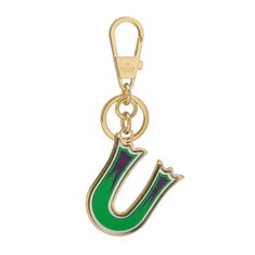 Letter U Plexiglas keychain