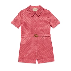 Children's Square G cotton overall