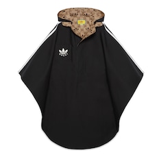 Manteau cape réversible adidas x Gucci