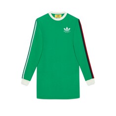adidas x Gucci联名系列T恤连衣裙