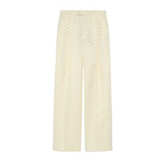 Pantalón de falla de algodón