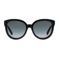 Low nose bridge fit cat-eye frame sunglasses
