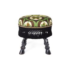 GG cascade wool stool