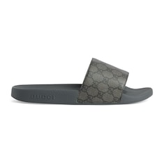 Sandalias tipo chancla con diseño de GG para hombre