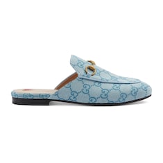 Mules Princetown pour femme avec motif GG 