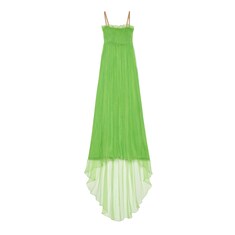 Abendkleid aus Seide