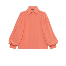 Crêpe de chine shirt 