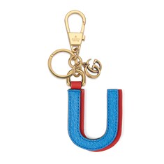 饰字母“U”钥匙扣