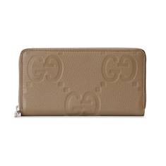 Portefeuille zippé GG jumbo
