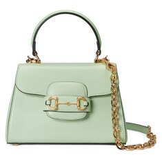 حقيبة Gucci Horsebit 1955 الصغيرة جداً والمزوّدة بمقبض