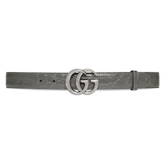 Ceinture GG Marmont en caïman