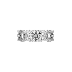 Solitaire Gucci Flora 18 carats