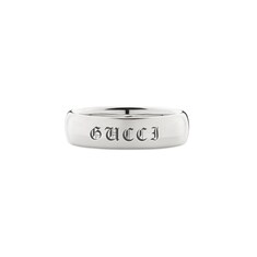 Gucci Promises 950 platinum ring 5mm