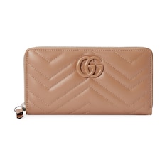 กระเป๋าสตางค์ GG Marmont matelassé zip around wallet