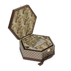 Coffret de Mahjong décoratif avec bande Web