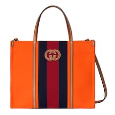 Medium Interlocking G tote bag